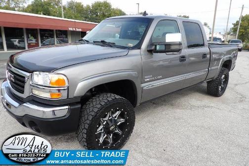 2007 GMC Sierra 2500 SLT