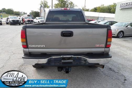 2007 GMC Sierra 2500 SLT
