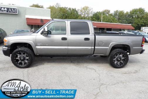 2007 GMC Sierra 2500 SLT