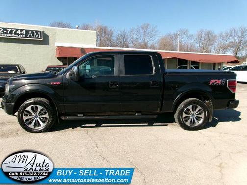 2013 Ford F-150 FX4