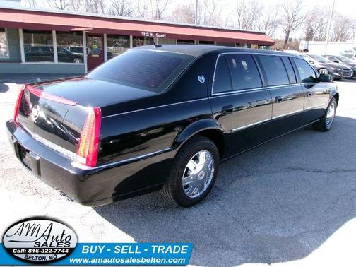2008 Cadillac DTS 