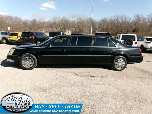2008 Cadillac DTS 