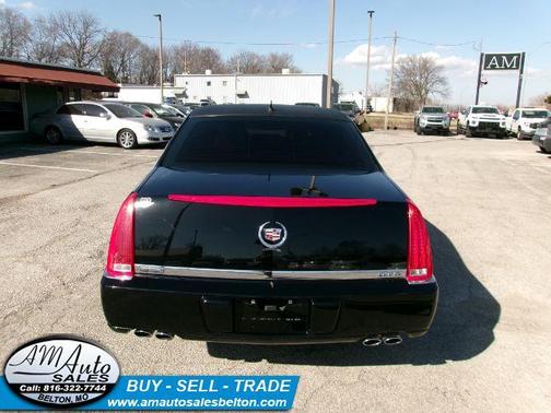 2008 Cadillac DTS 