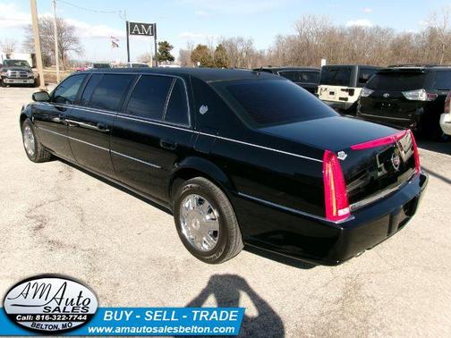2008 Cadillac DTS 