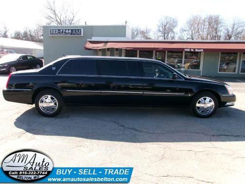 2008 Cadillac DTS 