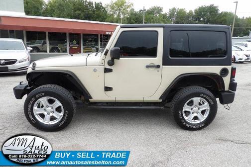 2012 Jeep Wrangler Sport