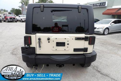 2012 Jeep Wrangler Sport