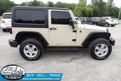 2012 Jeep Wrangler Sport
