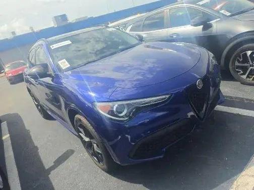 Blue 2021 Alfa Romeo Stelvio Ti