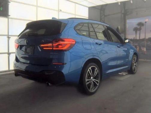 Blue 2017 BMW X1 xDrive 28i