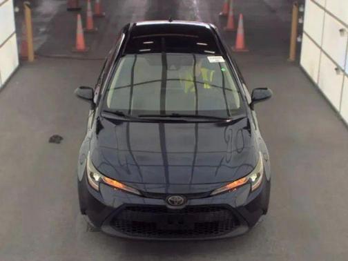 Blue 2020 Toyota Corolla LE