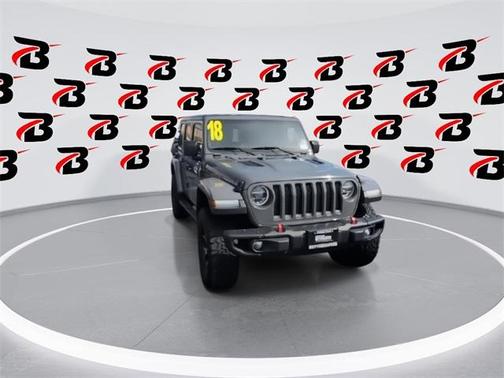 2018 Jeep Wrangler Unlimited Rubicon