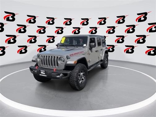 2018 Jeep Wrangler Unlimited Rubicon