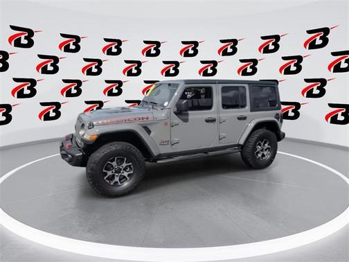 2018 Jeep Wrangler Unlimited Rubicon