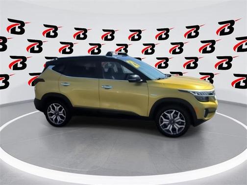 2021 Kia Seltos SX Turbo