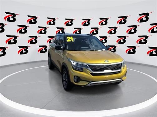 2021 Kia Seltos SX Turbo