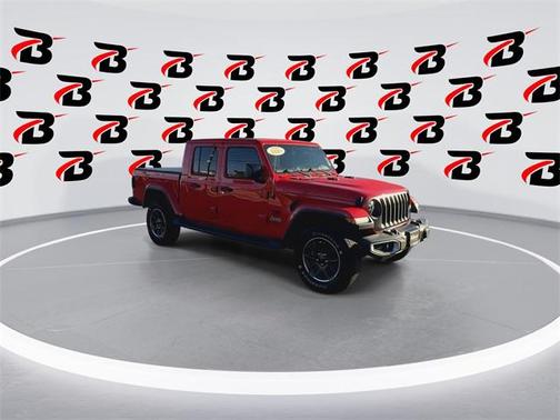 2021 Jeep Gladiator Overland