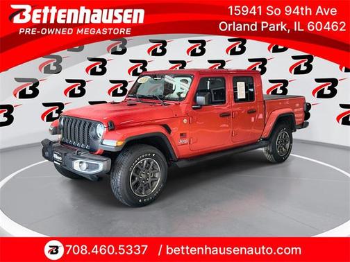 2021 Jeep Gladiator Overland