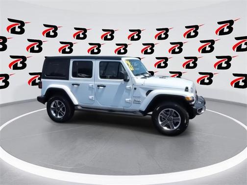 2021 Jeep Wrangler Unlimited Sahara