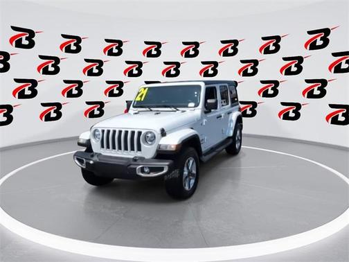 2021 Jeep Wrangler Unlimited Sahara