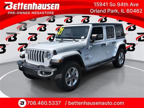 2021 Jeep Wrangler Unlimited Sahara