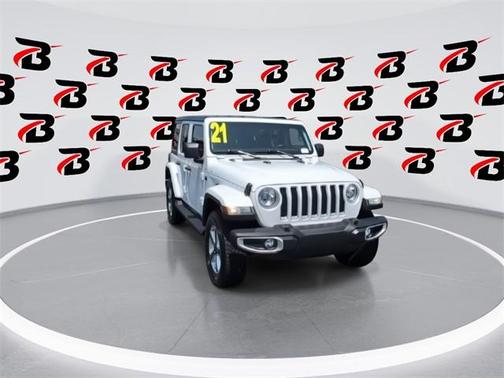 2021 Jeep Wrangler Unlimited Sahara