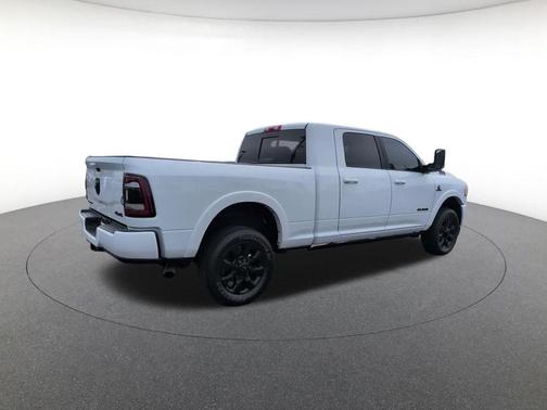 Bright White Clearcoat 2022 RAM 2500 Limited Mega Cab 4x4 6'4' Box