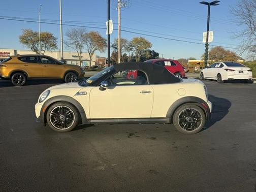 2015 MINI Roadster Cooper S