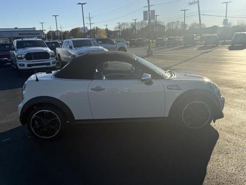 2015 MINI Roadster Cooper S