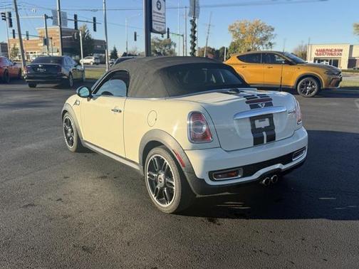 2015 MINI Roadster Cooper S