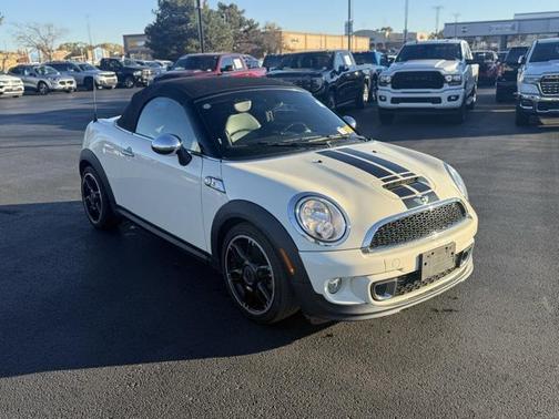 2015 MINI Roadster Cooper S