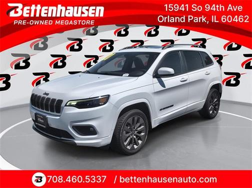 2020 Jeep Cherokee Limited
