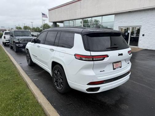 2023 Jeep Grand Cherokee L Summit Reserve