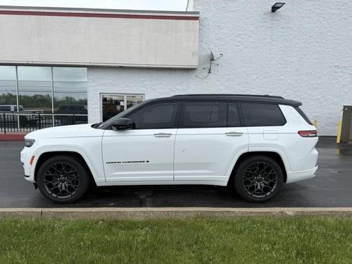 2023 Jeep Grand Cherokee L Summit Reserve