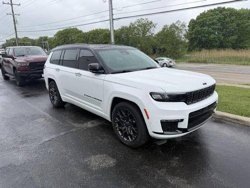 2023 Jeep Grand Cherokee L Summit Reserve
