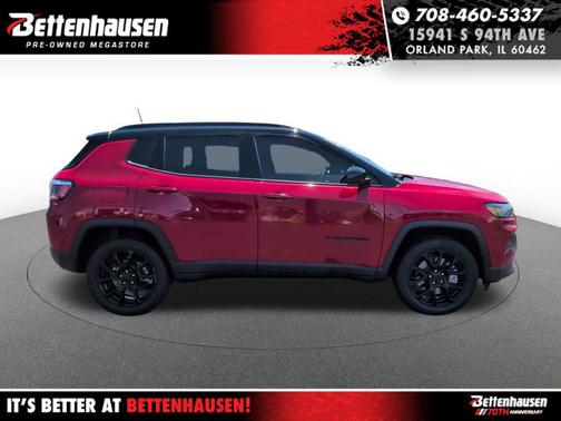 Redline Pearlcoat 2023 Jeep Compass Latitude