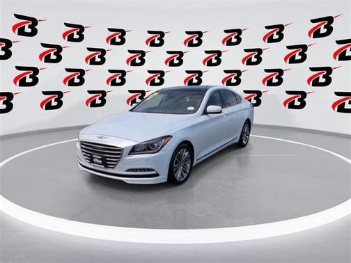 2017 Genesis G80 3.8
