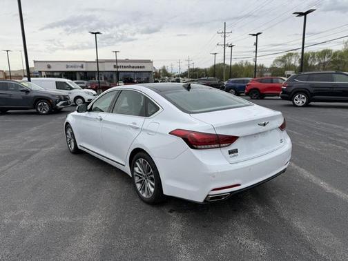 2017 Genesis G80 3.8