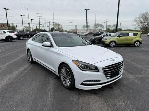 2017 Genesis G80 3.8