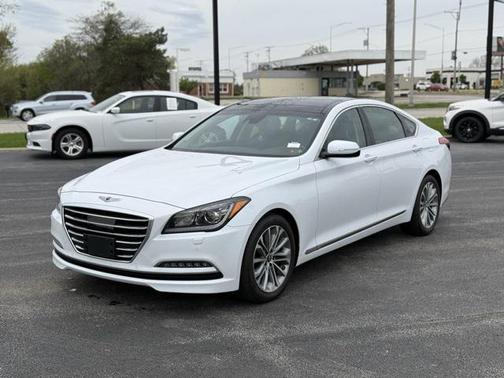 2017 Genesis G80 3.8