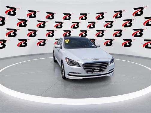 2017 Genesis G80 3.8