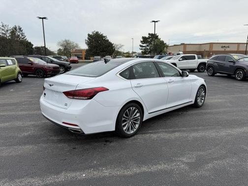 2017 Genesis G80 3.8