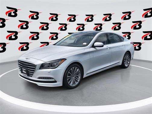 2017 Genesis G80 3.8