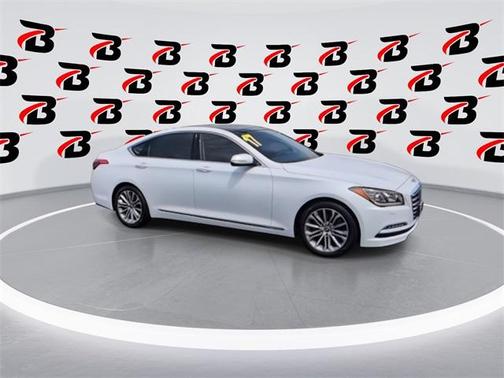 2017 Genesis G80 3.8