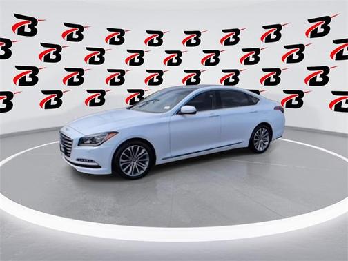 2017 Genesis G80 3.8