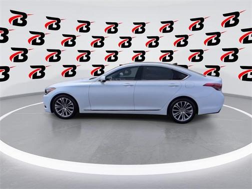 2017 Genesis G80 3.8