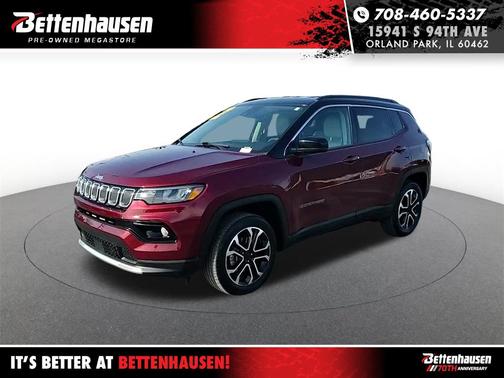 2022 Jeep Compass Limited