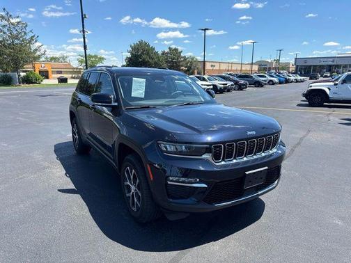 Midnight Sky 2023 Jeep Grand Cherokee Limited