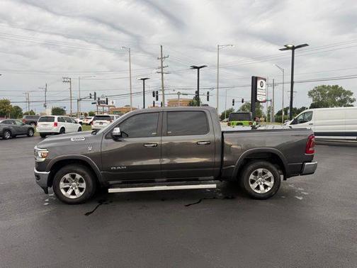 Granite Crystal Metallic Clearcoat 2020 RAM 1500 Laramie