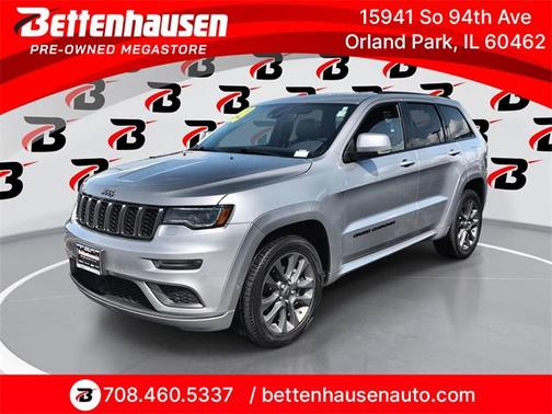 2019 Jeep Grand Cherokee High Altitude